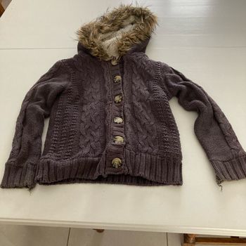Gilet avec capuche
