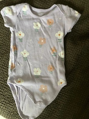 Body manches courtes Bout’chou