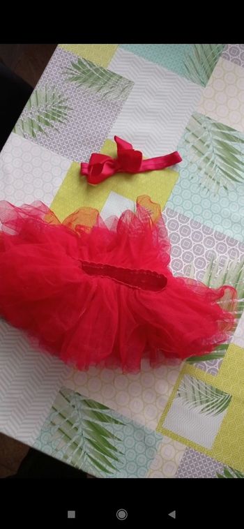 Tutu 0/6 mois