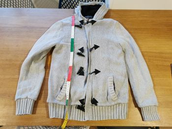 Veste à capuche homme 