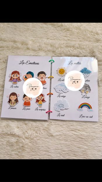 📕 Livret d’activités, éducatif, montessori  📕