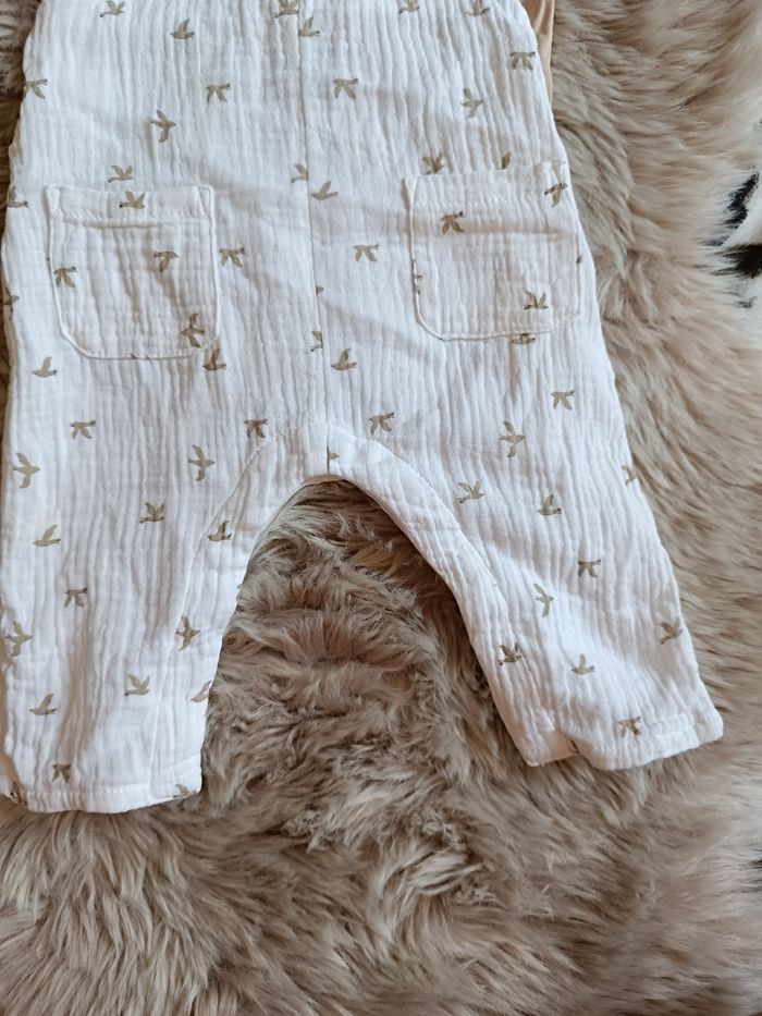Salopette Verbaudet été bodies 6 mois - photo numéro 4