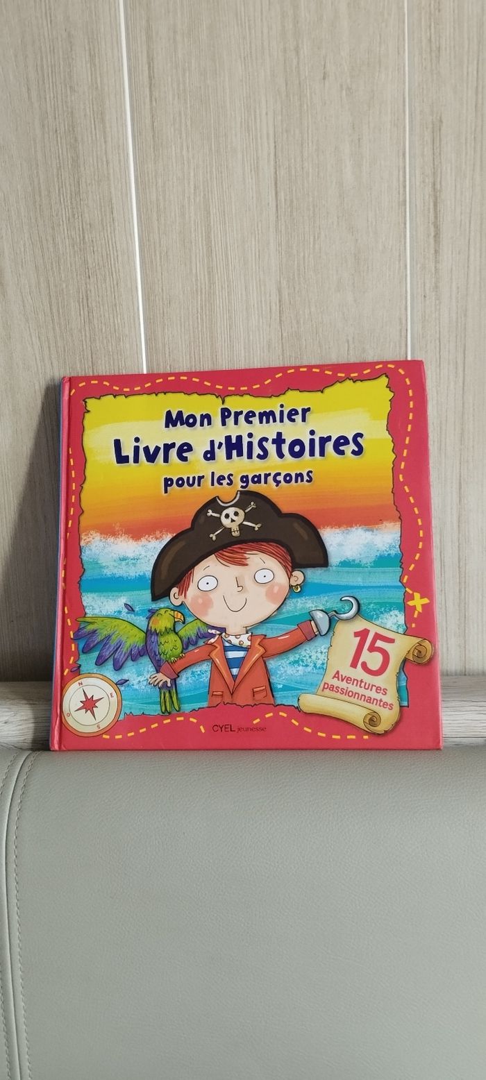 Mon premier livre d'histoire pour les garçons