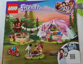 Lego Friends Le camping glamour dans la nature 41392
