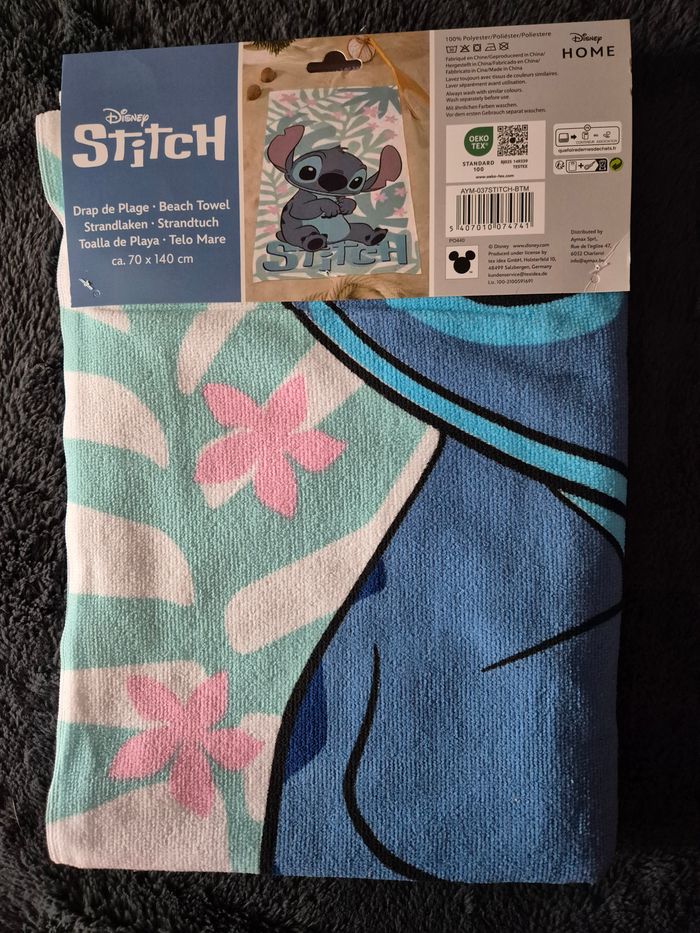serviette lilo et stitch - photo numéro 3