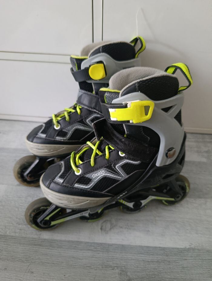 Roller Oxelo fit 3 taille réglable de 32 a 35 - photo numéro 1