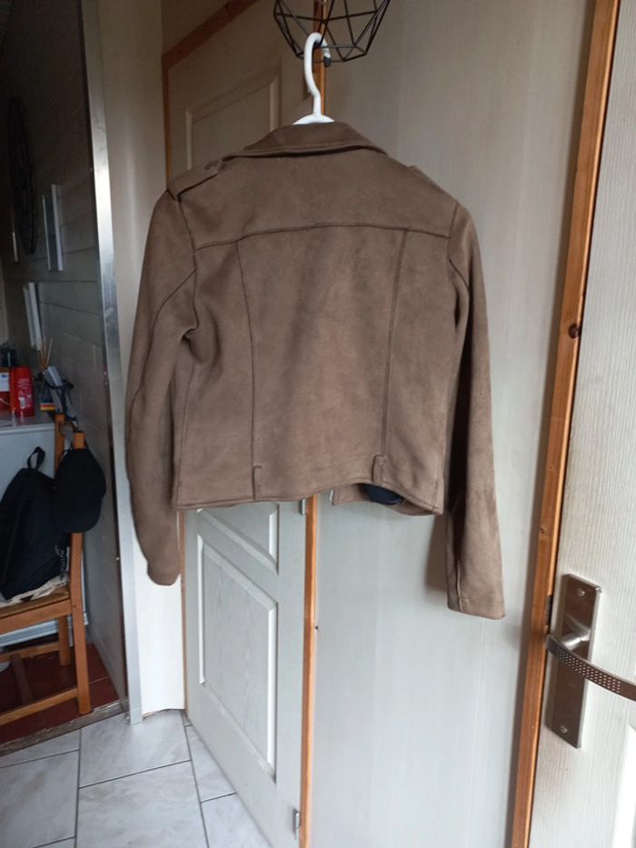 veste marron - photo numéro 6
