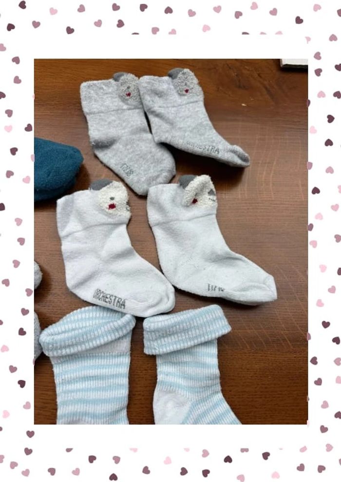 Lot de 10 paires de chaussettes orchestra 17/18 - photo numéro 10
