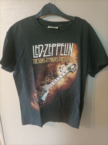Tshirt noir groupe de rock Led Zeppelin