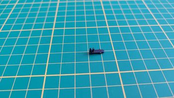 Attache capot pièce miniature Bburago Burago Ferrari 250 Testa Rossa 1957 1/18 1/18e 1/18ème #C19