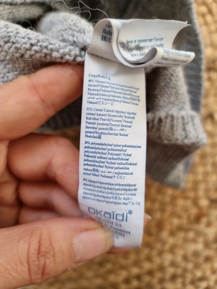 Pull okaidi 3 ans - photo numéro 6