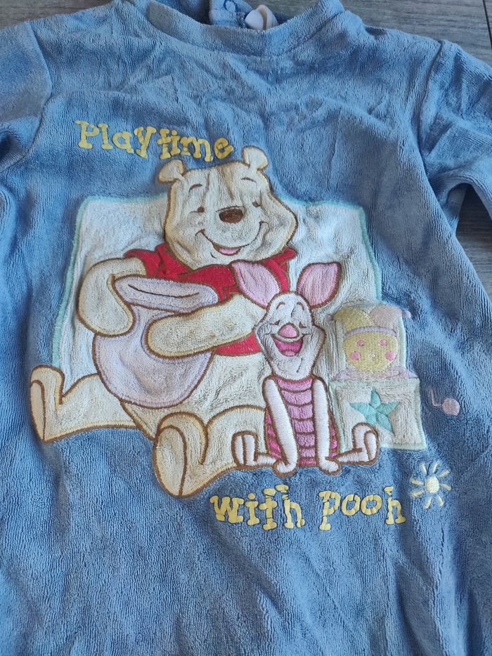 2 pyjamas polaire Disney bon état 18 mois - photo numéro 5