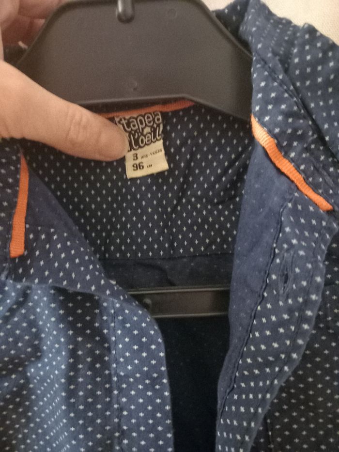 Chemise manche longue