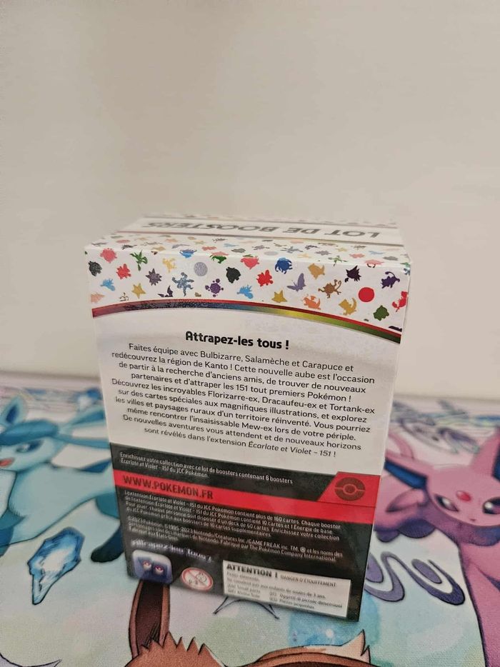 Bundle Pokémon 151 sceller - photo numéro 3