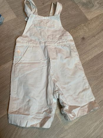 Salopette Petit bateau  18 mois