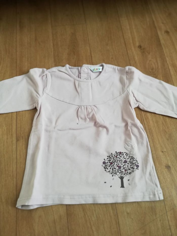 Tee shirt manches longues 18 mois