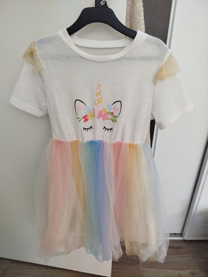 Robe fille 6 ans