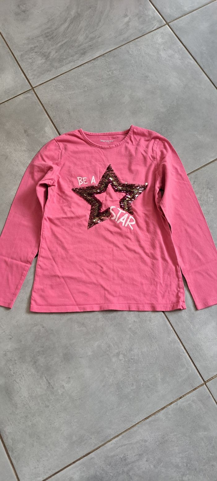 Lot  tee shirts manches longues - photo numéro 3