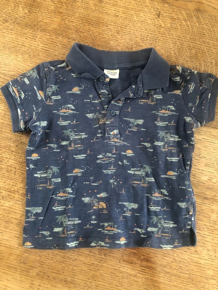 Polo tape à l’œil 2 ans