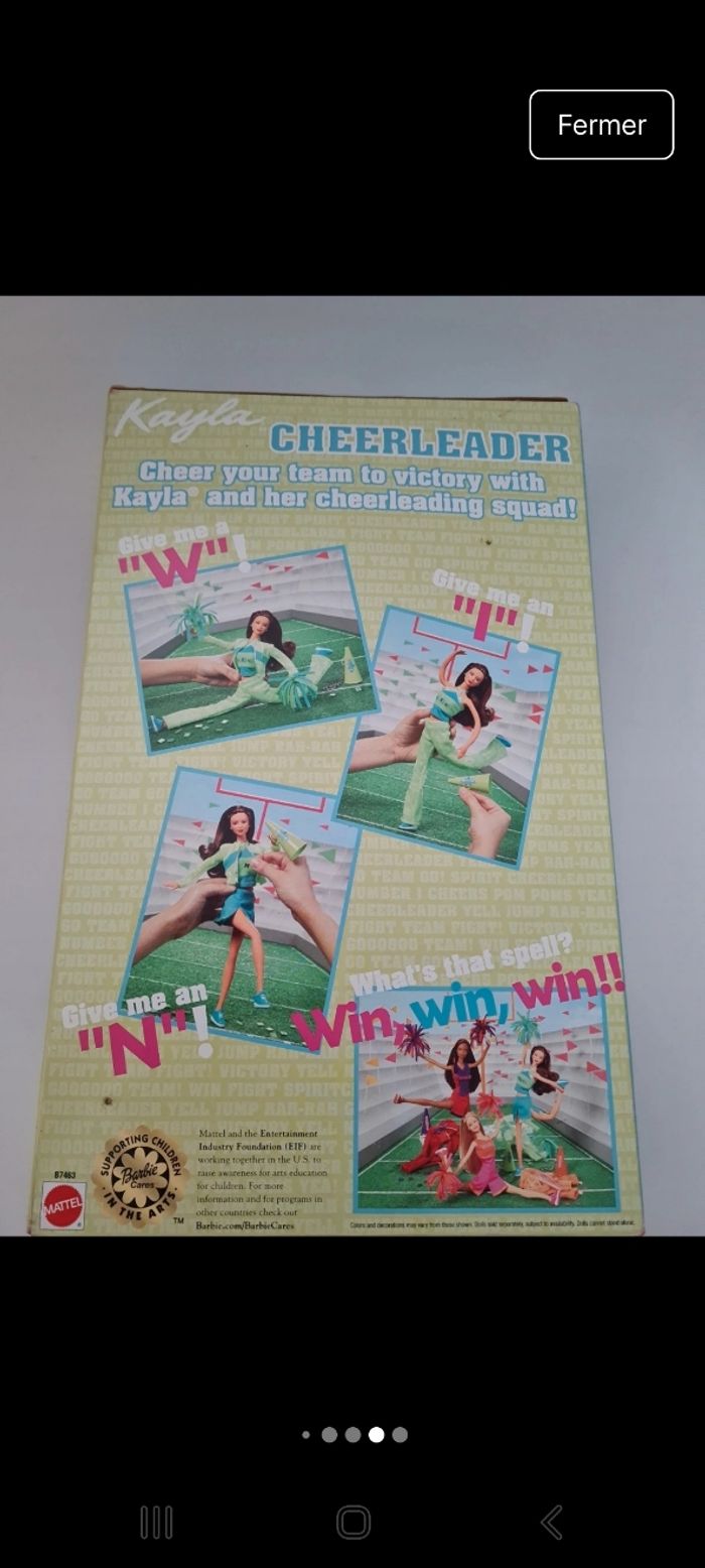 Kayla cheerleader