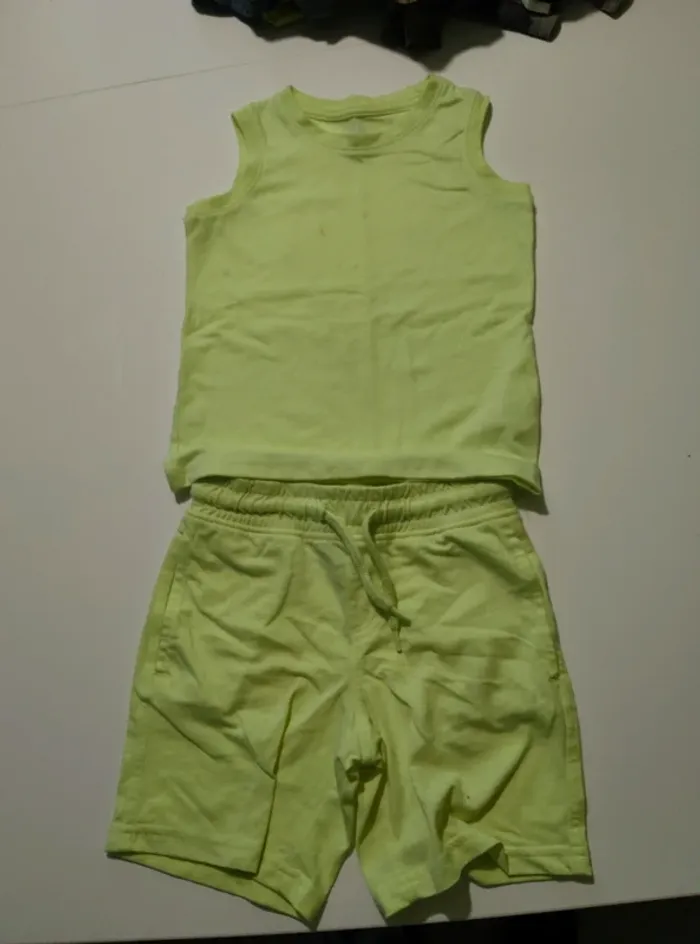 Ensemble garçon été 4 ans