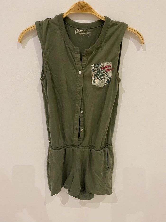 Combi short taille s complice