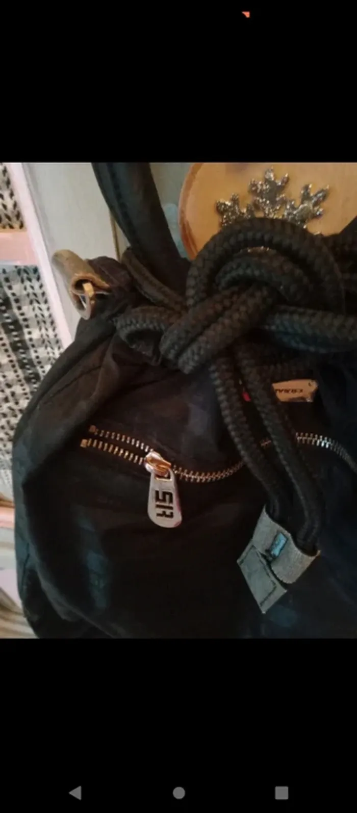 Sac à main Sonia Rykiel style bourse - photo numéro 3
