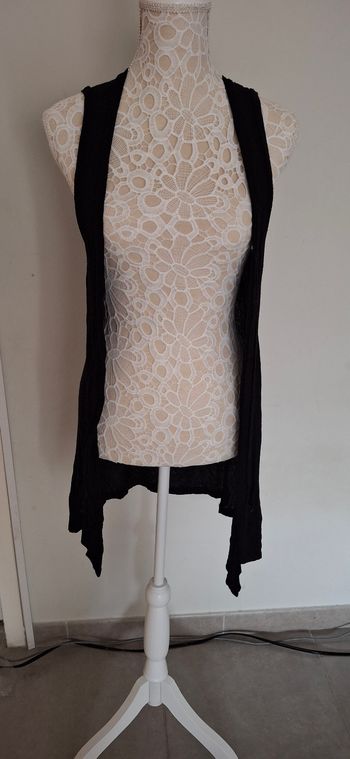 Boléro long sans manches