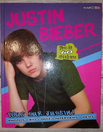 Livre Justin Bieber