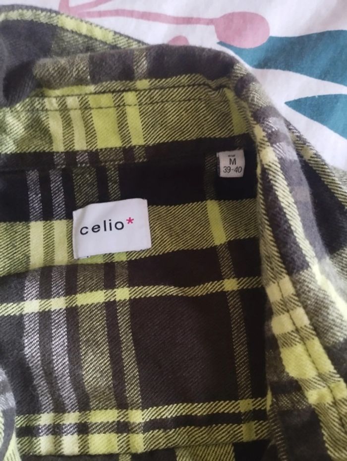 Chemise Celio homme taille 39-40 - photo numéro 3