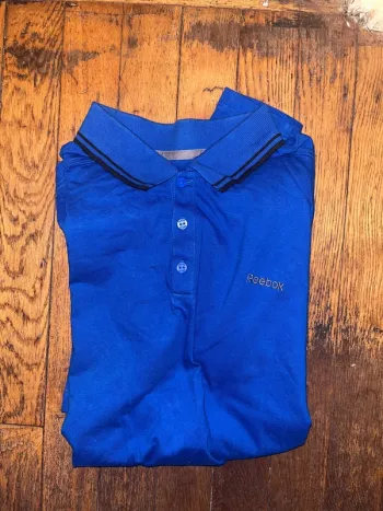 T-shirt polo reebok
