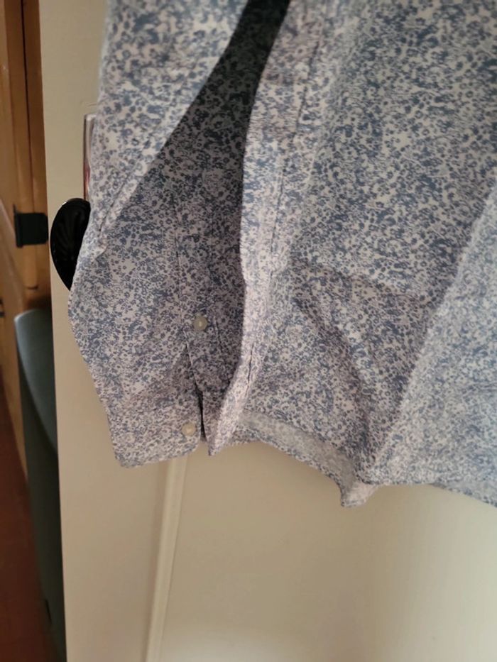 Chemise homme kiabi fleurie - photo numéro 4