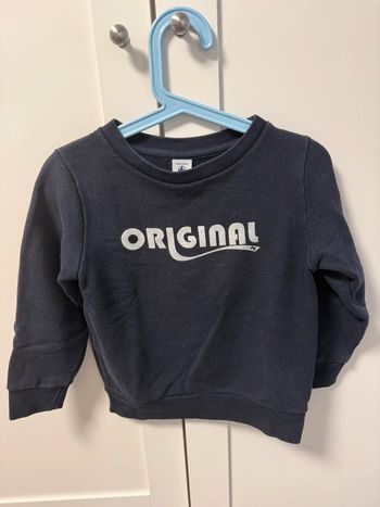 Sweat petit bateau 5 ans
