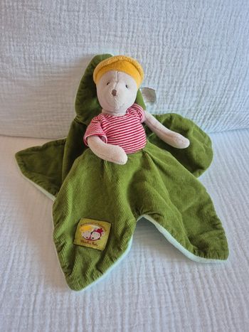 Doudou réversible Moulin Roty