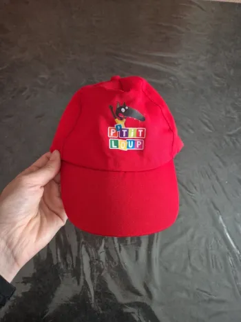 Casquette enfant ptit loup