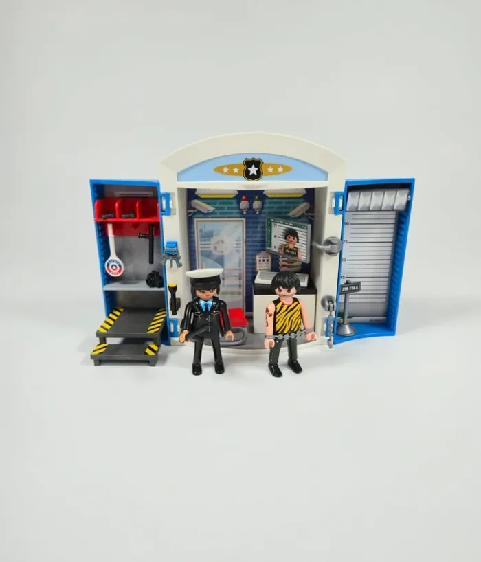 Playmobil Coffre Commissariat de Police
