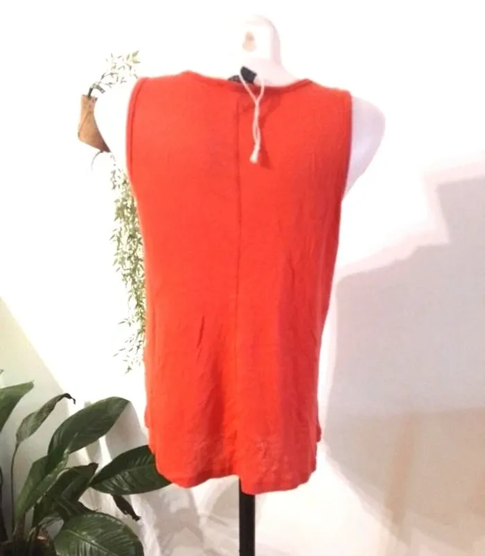 Débardeur en lin et viscose Taille M Esmara - photo numéro 4