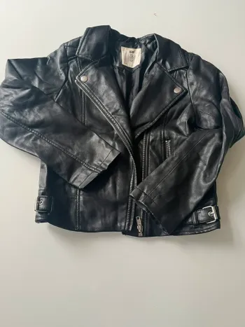 Veste similicuir