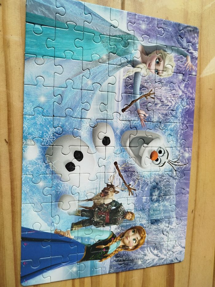 Lot puzzle - photo numéro 6