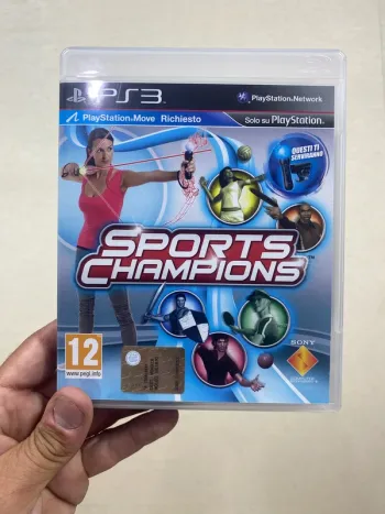 🎮 Jeu PS3 – Sports Champions (Version française intégrale)