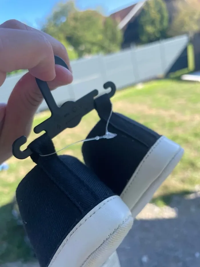 Chaussures bébé garçon 0/3 mois – premiers pas style - photo numéro 4