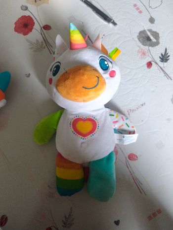 Ma licorne Caline