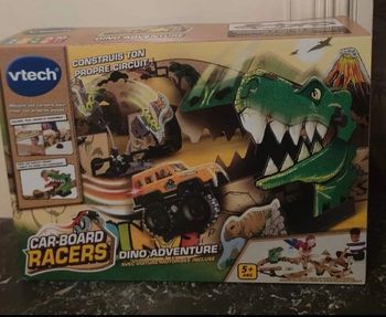 Circuit de voitures VTech neuf