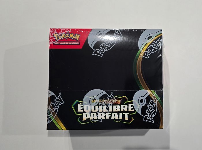 Display Pokemon Me3 Équilibre Parfait neuf scelle - photo numéro 2