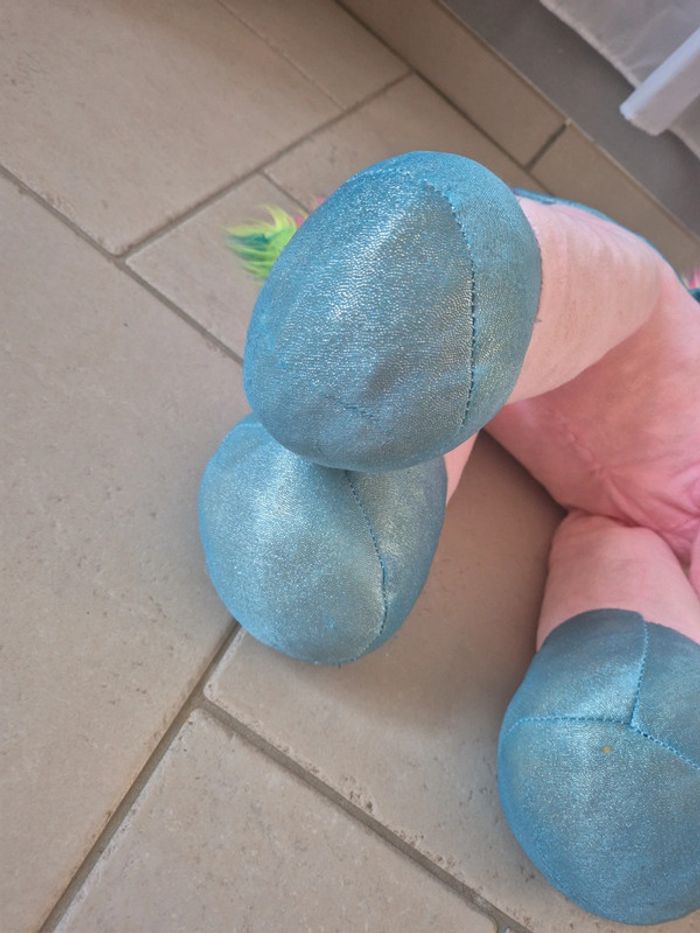 Peluche licorne - photo numéro 4