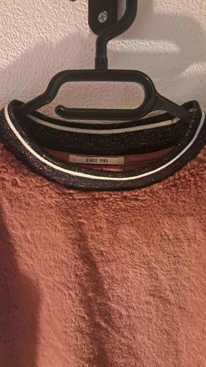 Pull effet fourrure tout doux - photo numéro 2