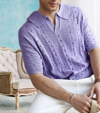 Polo homme