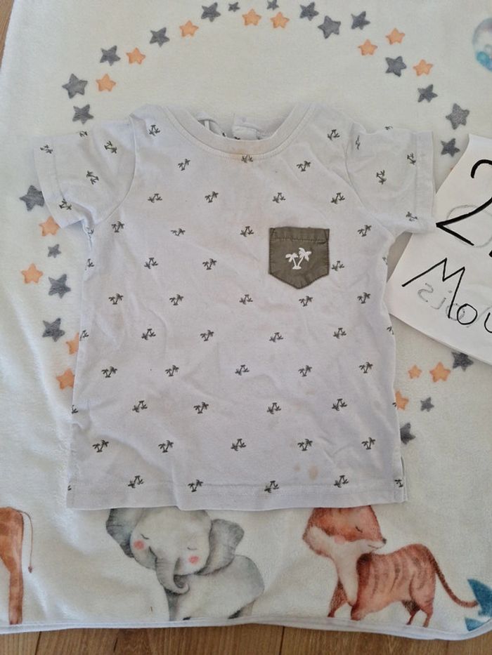 Tee shirt palmier - photo numéro 2