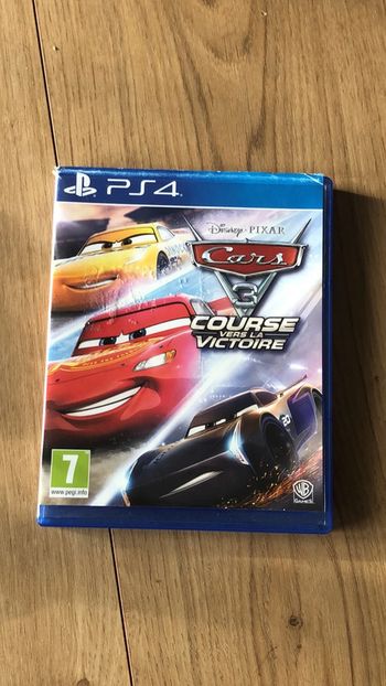Jeu vidéo Disney Pixar Cars 3 course vers la victoire