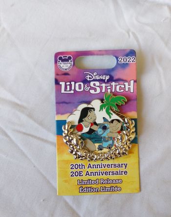Pins Disney stitch